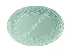 Półmisek 34 cm Ćmielów - Sofia LB05 Zielony (Morski)