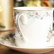 Filiżanka ze spodkiem 0,22 l / 15,5 cm Altom Design - Magia Świąt 07.CHR.1331