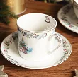 Filiżanka ze spodkiem 0,22 l / 15,5 cm Altom Design - Magia Świąt 07.CHR.1331