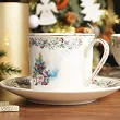 Filiżanka ze spodkiem 0,22 l / 15,5 cm Altom Design - Magia Świąt 07.CHR.1331