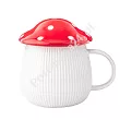 Kubek z pokrywką 0,37 L Altom Design - Muchomor 07.KG.3581
