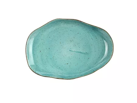 Talerz deserowy 21 cm Lubiana - Stone Age / Morski