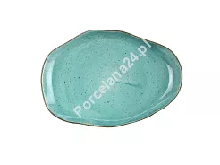 Talerz deserowy 21 cm Lubiana - Stone Age / Morski