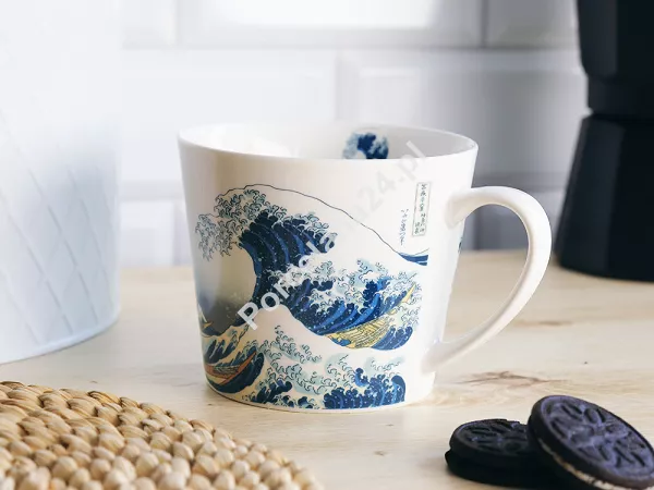 Kubek  0,61 L Duo - The Great Wave by Hokusai 15.TGW.KP Kubek  0,61 L Duo - The Great Wave by Hokusai 15.TGW.KP