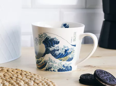 Kubek  0,61 L Duo - The Great Wave by Hokusai 15.TGW.KP