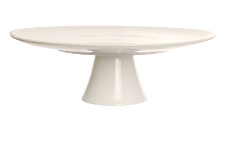 Patera na nodze 32 cm Karolina - Galanteria FBC - ecru