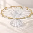 Patera 35 cm Bohemia - PLANTICA GOLD RIM 4SB.PLAGOR.524660