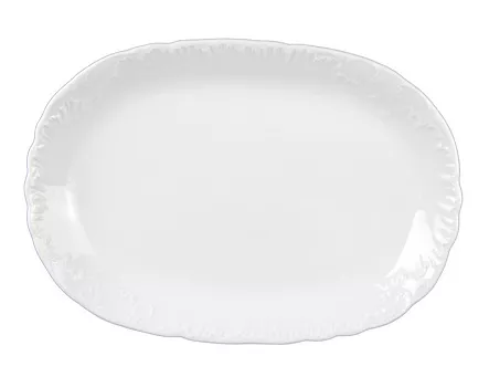 Półmisek owalny 33 cm Ćmielów - Rococo 0001