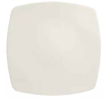 Talerz płytki 27 cm Karolina - Hiruni - Ecru