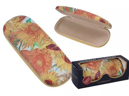 Etui na okulary Carmani - Vincent van Gogh - Słoneczniki 33.021-8226