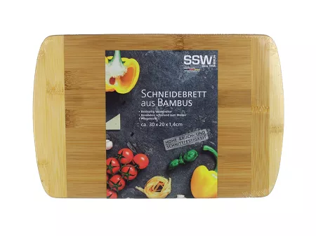 Deska bambusowa 30 x 20 cm SSW - 14.700114