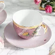 Komplet 2 filiżanek ze spodkiem 0,3 L Pip Studio - La Majorelle Pink 51.LMP.004.135