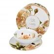 Filiżanka ze spodkiem 220 ml Duo - First Lady Gold 15.FLG.FS