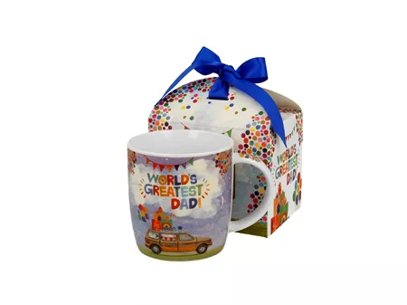 Kubek 0,4 L Duo - World's Greatest Dad 15.DAD.K