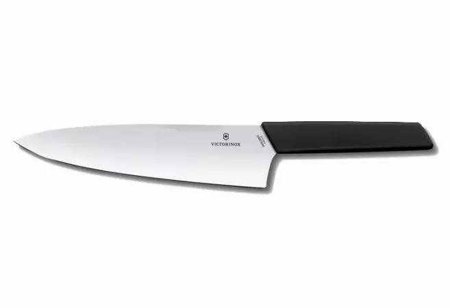 Nóż szefa kuchni 20 cm Victorinox - Swiss Modern Czarny 6.9013.20B Nóż szefa kuchni 20 cm Victorinox - Swiss Modern Czarny 6.9013.20B