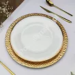 Serwis obiadowy na 6 osób (27 el.) Bogucice - Cleopatra Gold Plus 1175