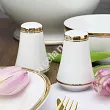 Serwis obiadowy na 6 osób (27 el.) Bogucice - Cleopatra Gold Plus 1175