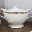 Serwis obiadowy na 6 osób (27 el.) Bogucice - Cleopatra Gold Plus 1175