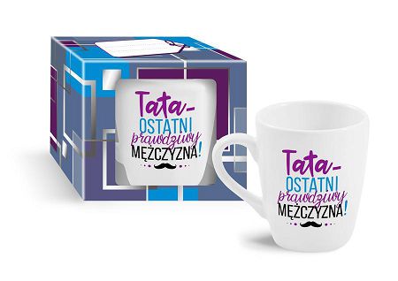 Kubek 0,3 L BGtech - Tata - ostatni prawdziwy mężczyzna 30.DO.100