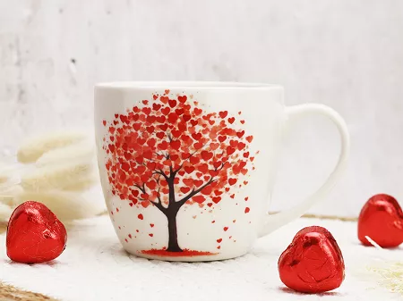 Kubek 0,46L Duo - Drzewo 15.DRZ.K46