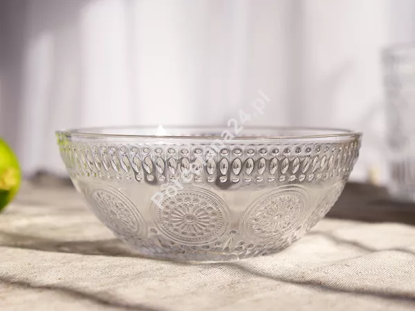 Salaterka szklana 13 cm Altom Design - Daisy 07.DA.5534 Salaterka szklana 13 cm Altom Design - Daisy 07.DA.5534