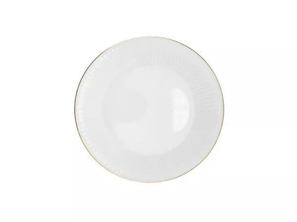 Talerz deserowy 21 cm Chodzież - Dalia 3612 Złota Linia Talerz deserowy 21 cm Chodzież - Dalia 3612 Złota Linia
