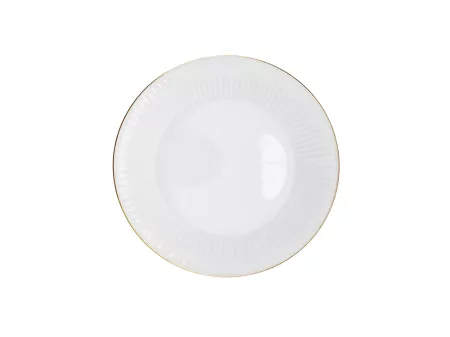 Talerz deserowy 21 cm Chodzież - Dalia 3612 Złota Linia