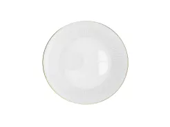 Talerz deserowy 21 cm Chodzież - Dalia 3612 Złota Linia