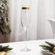 Kpl. kieliszków do szampana 210 ml (2 szt) Mati - Royal Gold 21.40352-0210