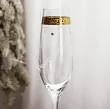 Kpl. kieliszków do szampana 210 ml (2 szt) Mati - Royal Gold 21.40352-0210