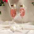 Kpl. kieliszków do szampana 210 ml (2 szt) Mati - Royal Gold 21.40352-0210