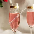 Kpl. kieliszków do szampana 210 ml (2 szt) Mati - Royal Gold 21.40352-0210