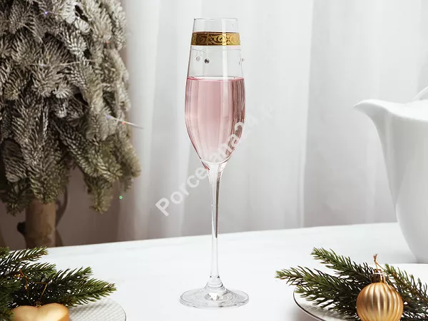 Kpl. kieliszków do szampana 210 ml (2 szt) Mati - Royal Gold 21.40352-0210 Kpl. kieliszków do szampana 210 ml (2 szt) Mati - Royal Gold 21.40352-0210