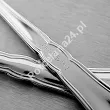 Komplet sztućców 65 cz. na 12 osób Pintinox 1929 - Settecento (3.0 mm) 23.SET.K65