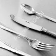 Komplet sztućców 65 cz. na 12 osób Pintinox 1929 - Settecento (3.0 mm) 23.SET.K65