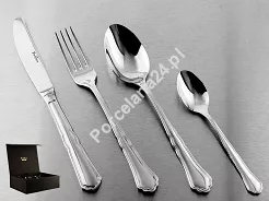 Komplet sztućców 65 cz. na 12 osób Pintinox 1929 - Settecento (3.0 mm) 23.SET.K65
