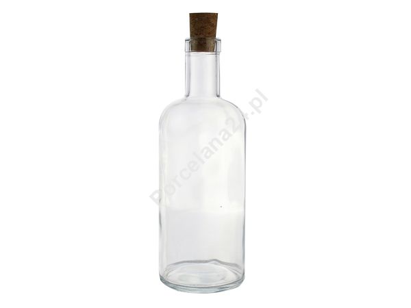 Butelka z korkiem 700 ml Trend Glass - Eco Storage 44.TG-80904 Butelka z korkiem 700 ml Trend Glass - Eco Storage 44.TG-80904