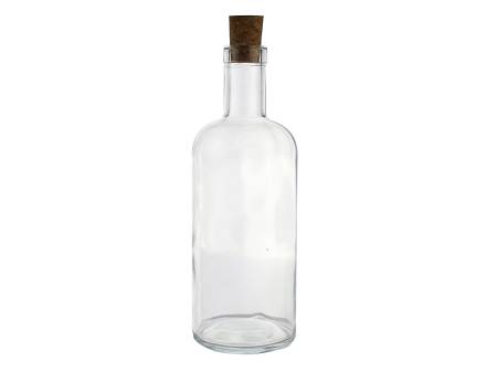 Butelka z korkiem 700 ml Trend Glass - Eco Storage 44.TG-80904