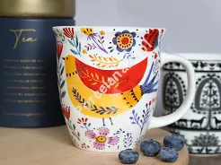 Kubek 650 ml Duo - Kolorowy ptak 15.KOP.K65