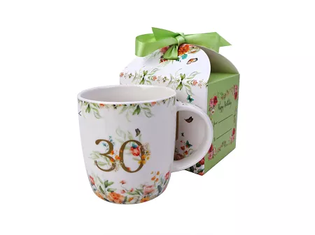 Kubek 0,4 L Duo - Trzydzieste urodziny 15.KU30.K