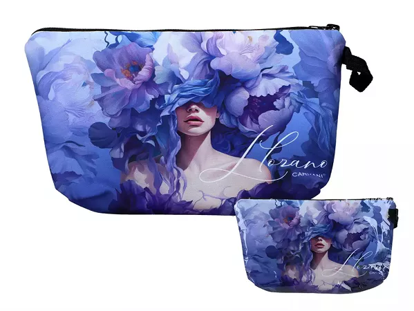 Kosmetyczka 22 x 13,5 cm Carmani - L. Lozano, Lady`s Floral Symphony 33.021-4874 Kosmetyczka 22 x 13,5 cm Carmani - L. Lozano, Lady`s Floral Symphony 33.021-4874