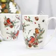 Komplet 2 kubków 0,36 l  Duo - Christmas Birds 1 15.CHBI1.K2K