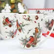Komplet 2 kubków 0,36 l  Duo - Christmas Birds 1 15.CHBI1.K2K