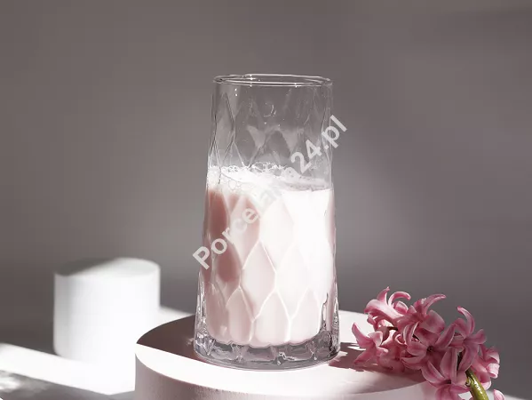 Kpl. szklanek long 475 ml (3 szt.) Ecarla - Pinea 20.SZK184ZESTAW3 Kpl. szklanek long 475 ml (3 szt.) Ecarla - Pinea 20.SZK184ZESTAW3