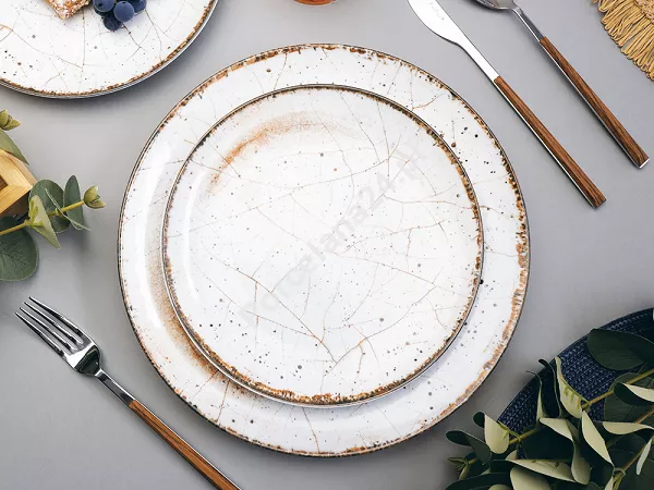 Komplet talerzy na 6 osób (18 el.) Lubiana - Roma/Boss Rustykalny Dotyk Komplet talerzy na 6 osób (18 el.) Lubiana - Roma/Boss Rustykalny Dotyk