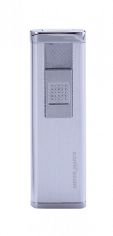 Zapalniczka z USB Silver Match - Srebrna 40674195-S