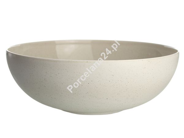 Salaterka 24 cm  Bogucice - Alumina Granite Soft Cream 1127 Salaterka 24 cm  Bogucice - Alumina Granite Soft Cream 1127