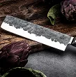 Nóż do warzyw 17,5 cm Forged - Olive