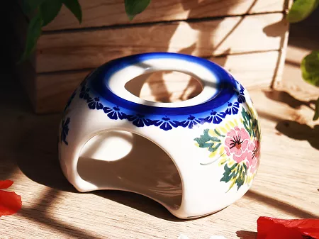 Podgrzewacz (pod czajnik 1,5 L) Bolesławiec - Maki Smolińskiej gat. I