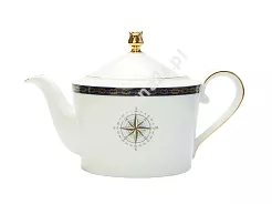 Czajnik 1,1 L Ćmielów - Jenny Nautilus White